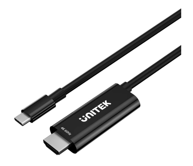 Unitek Kabel USB-C do HDMI 4K@60Hz z portem USB-C - 1540406 - zdjęcie 3